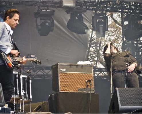 The Kills &#8211; Festival Rock en Seine 2011 (Paris)