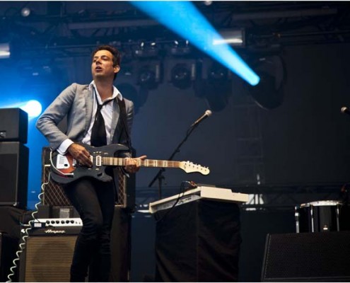 The Kills &#8211; Festival Rock en Seine 2011 (Paris)