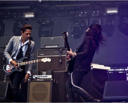 The Kills &#8211; Festival Rock en Seine 2011 (Paris)