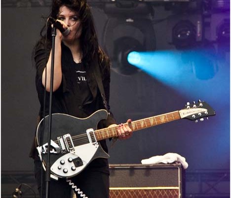 The Kills &#8211; Festival Rock en Seine 2011 (Paris)