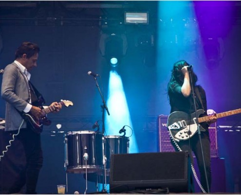 The Kills &#8211; Festival Rock en Seine 2011 (Paris)