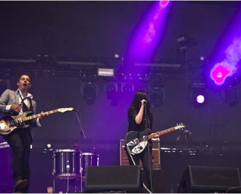 The Kills &#8211; Festival Rock en Seine 2011 (Paris)