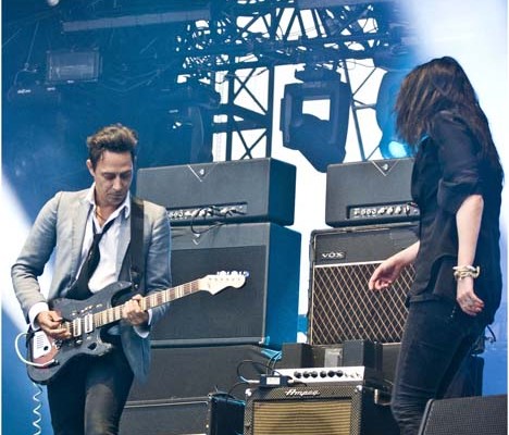 The Kills &#8211; Festival Rock en Seine 2011 (Paris)