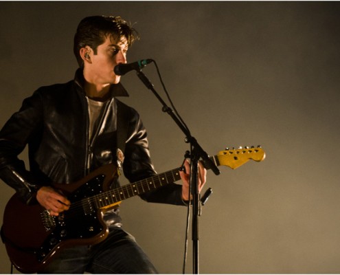 Arctic Monkeys &#8211; Festival Rock en Seine 2011 (Paris)