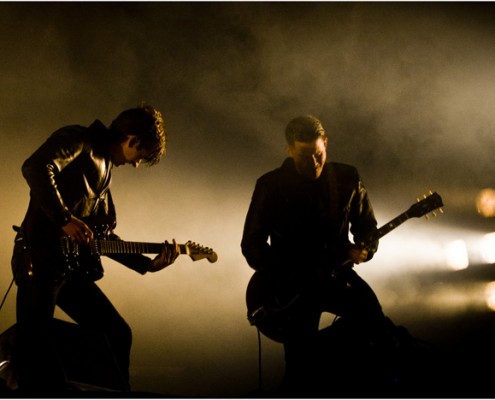 Arctic Monkeys &#8211; Festival Rock en Seine 2011 (Paris)