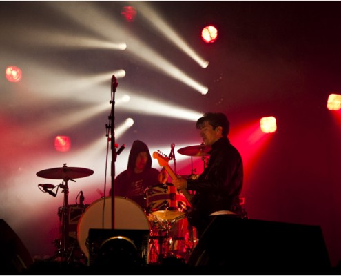 Arctic Monkeys &#8211; Festival Rock en Seine 2011 (Paris)