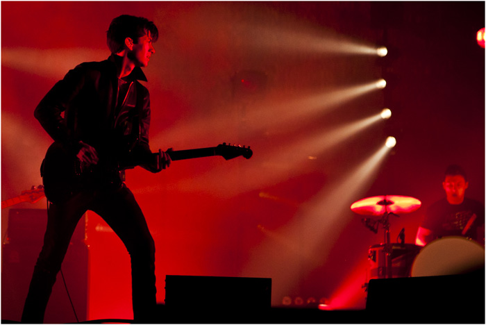 Arctic Monkeys &#8211; Festival Rock en Seine 2011 (Paris)