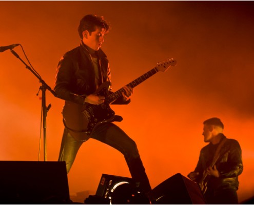 Arctic Monkeys &#8211; Festival Rock en Seine 2011 (Paris)