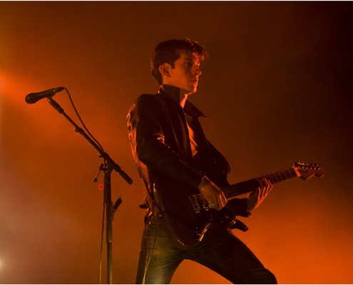 Arctic Monkeys &#8211; Festival Rock en Seine 2011 (Paris)