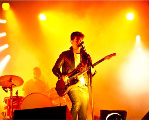 Arctic Monkeys &#8211; Festival Rock en Seine 2011 (Paris)