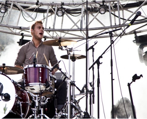 Birdy Hunt &#8211; Festival Rock en Seine 2011 (Paris)