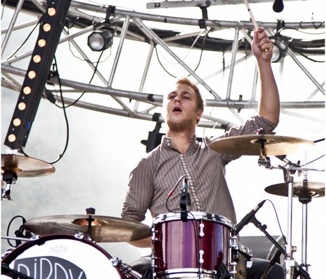 Birdy Hunt &#8211; Festival Rock en Seine 2011 (Paris)