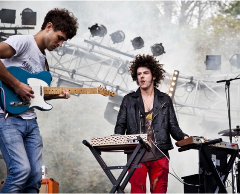 Birdy Hunt &#8211; Festival Rock en Seine 2011 (Paris)