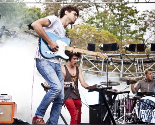 Birdy Hunt &#8211; Festival Rock en Seine 2011 (Paris)