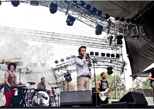 Birdy Hunt &#8211; Festival Rock en Seine 2011 (Paris)