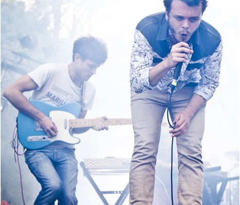 Birdy Hunt &#8211; Festival Rock en Seine 2011 (Paris)