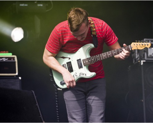 Cage The Elephant &#8211; Festival Rock en Seine 2011 (Paris)