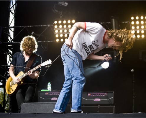 Cage The Elephant &#8211; Festival Rock en Seine 2011 (Paris)