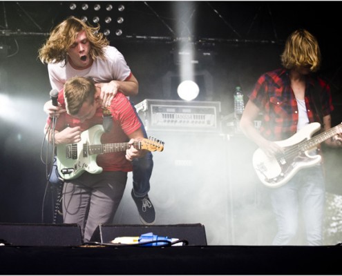 Cage The Elephant &#8211; Festival Rock en Seine 2011 (Paris)