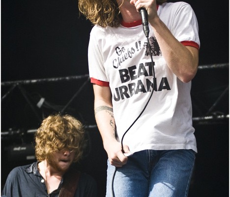 Cage The Elephant &#8211; Festival Rock en Seine 2011 (Paris)