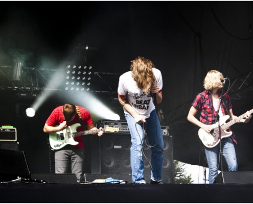 Cage The Elephant &#8211; Festival Rock en Seine 2011 (Paris)