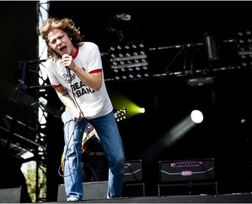 Cage The Elephant &#8211; Festival Rock en Seine 2011 (Paris)