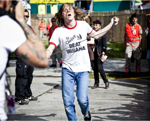 Cage The Elephant &#8211; Festival Rock en Seine 2011 (Paris)