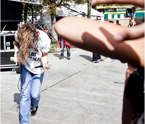 Cage The Elephant &#8211; Festival Rock en Seine 2011 (Paris)