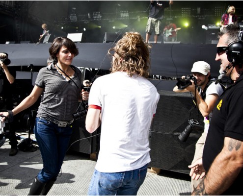 Cage The Elephant &#8211; Festival Rock en Seine 2011 (Paris)