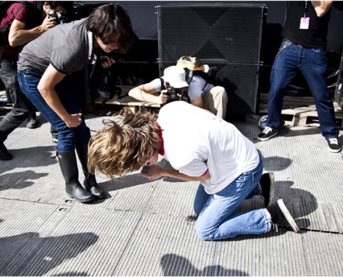 Cage The Elephant &#8211; Festival Rock en Seine 2011 (Paris)