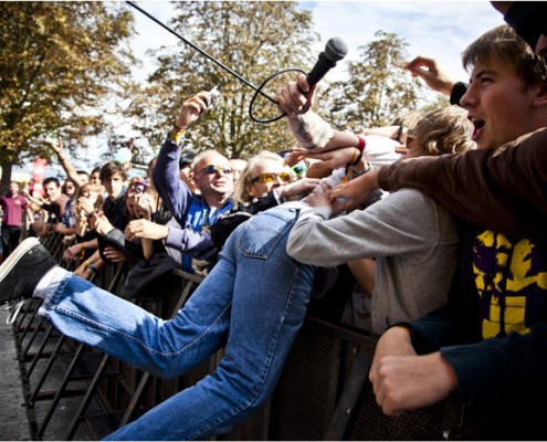 Cage The Elephant &#8211; Festival Rock en Seine 2011 (Paris)