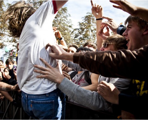 Cage The Elephant &#8211; Festival Rock en Seine 2011 (Paris)