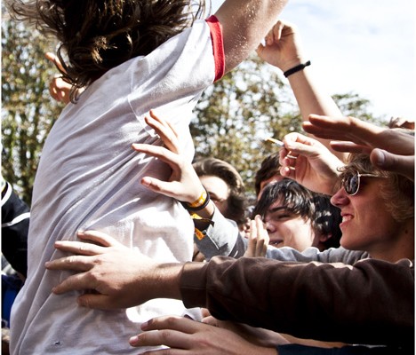 Cage The Elephant &#8211; Festival Rock en Seine 2011 (Paris)