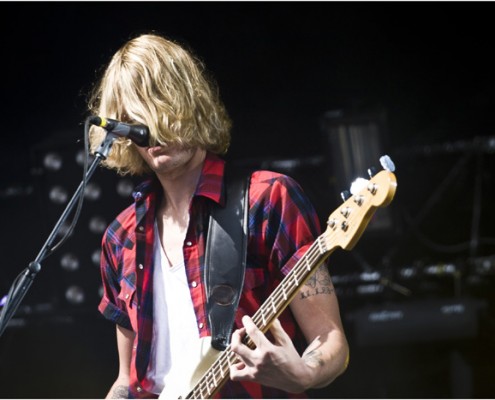 Cage The Elephant &#8211; Festival Rock en Seine 2011 (Paris)