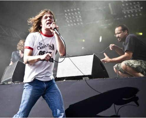 Cage The Elephant &#8211; Festival Rock en Seine 2011 (Paris)