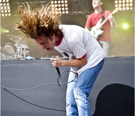 Cage The Elephant &#8211; Festival Rock en Seine 2011 (Paris)