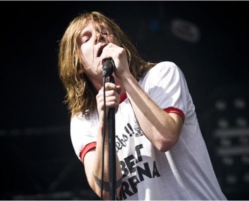 Cage The Elephant &#8211; Festival Rock en Seine 2011 (Paris)