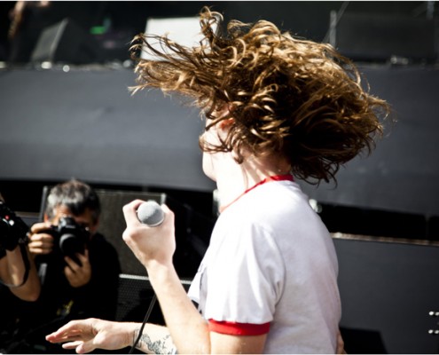 Cage The Elephant &#8211; Festival Rock en Seine 2011 (Paris)