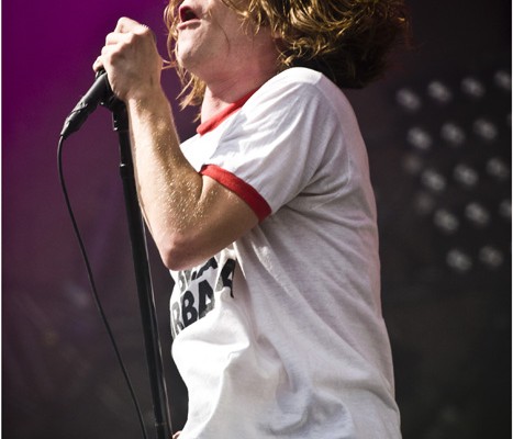 Cage The Elephant &#8211; Festival Rock en Seine 2011 (Paris)