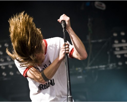 Cage The Elephant &#8211; Festival Rock en Seine 2011 (Paris)