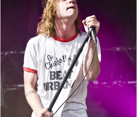 Cage The Elephant &#8211; Festival Rock en Seine 2011 (Paris)