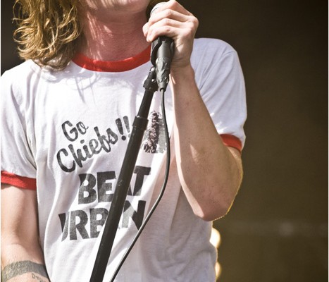 Cage The Elephant &#8211; Festival Rock en Seine 2011 (Paris)