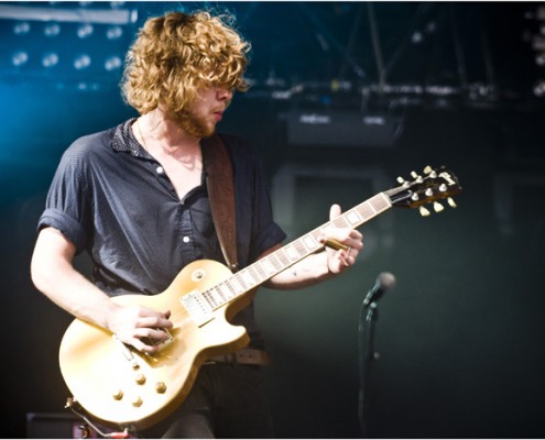 Cage The Elephant &#8211; Festival Rock en Seine 2011 (Paris)