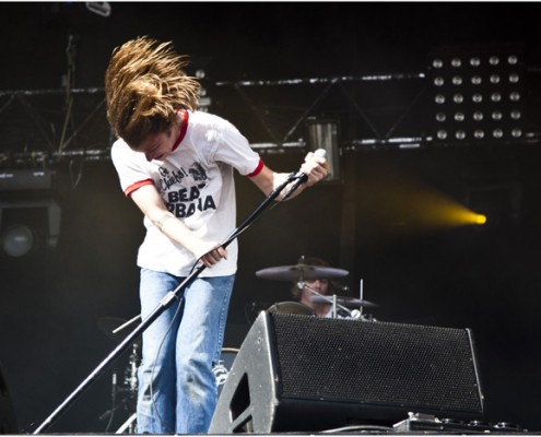 Cage The Elephant &#8211; Festival Rock en Seine 2011 (Paris)