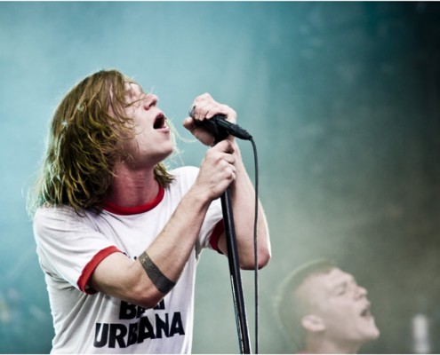 Cage The Elephant &#8211; Festival Rock en Seine 2011 (Paris)