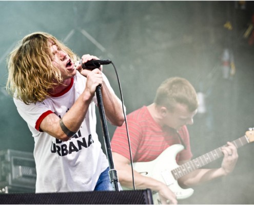 Cage The Elephant &#8211; Festival Rock en Seine 2011 (Paris)