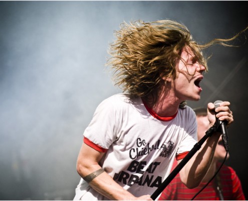 Cage The Elephant &#8211; Festival Rock en Seine 2011 (Paris)