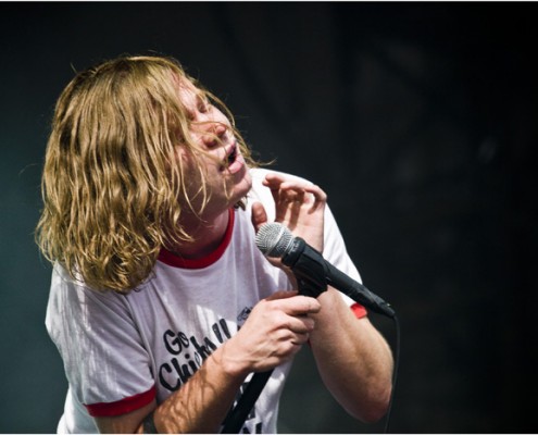 Cage The Elephant &#8211; Festival Rock en Seine 2011 (Paris)