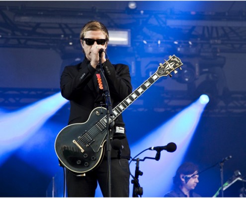 Interpol &#8211; Festival Rock en Seine 2011 (Paris)