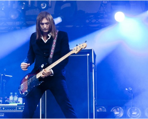 Interpol &#8211; Festival Rock en Seine 2011 (Paris)